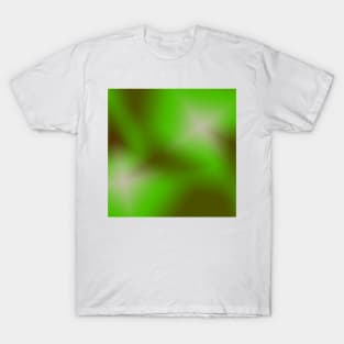 green black abstract texture art T-Shirt